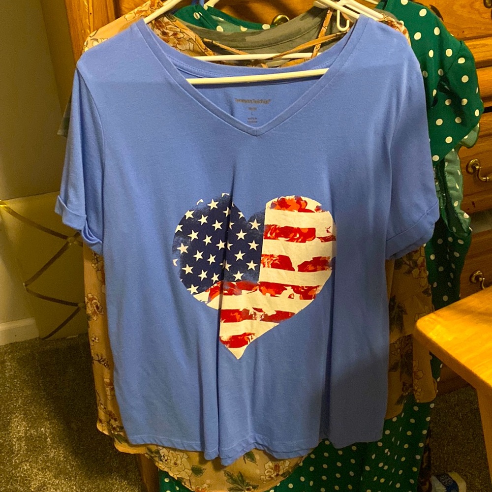 4th of July T-shirt